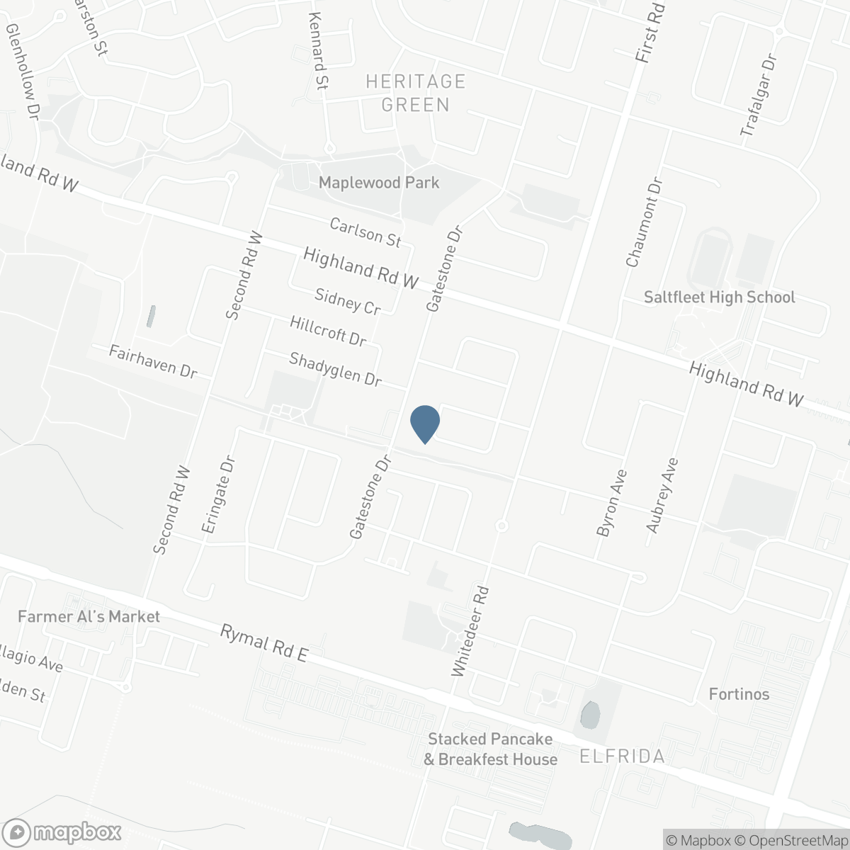 42 HILLGARDEN DRIVE, Hamilton, Ontario L8J 3R3